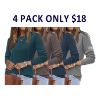 4 PACKS A