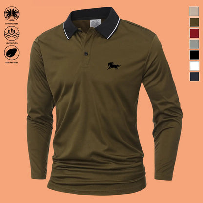 Men's Polyester Polo Shirt