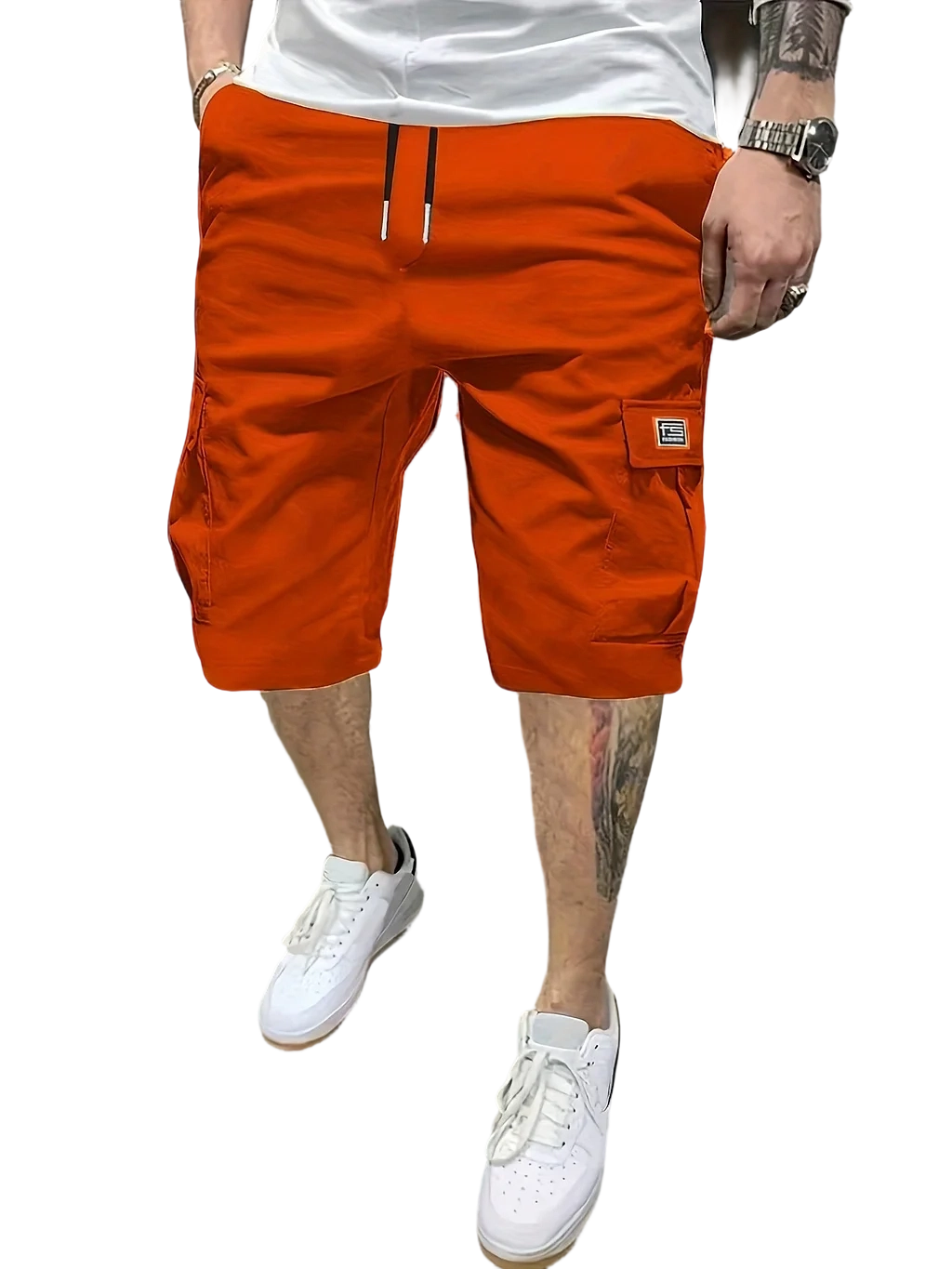 Leichte Herren-Cargo-Shorts für den Sommer