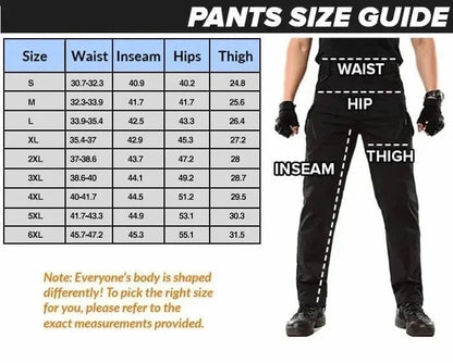 ✨🧥🔥 Men's Tactical Trousers with Waterproof and Windproof Protection for Outdoor Use