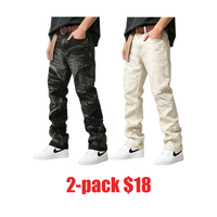 2-pack A $18