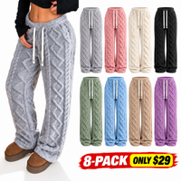 8-PACK ONLY $29 Includes: Grey + Pink + Off-white + Black + Sage Green + Sky Blue + Khaki + Purple