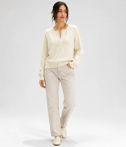 Womens Long Sleeve Kinitting Sweater Tops