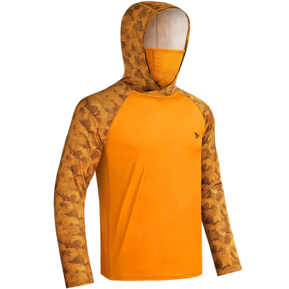 ☀️Men's UPF 50+ Sun Protection Hoodie with UV Detection
