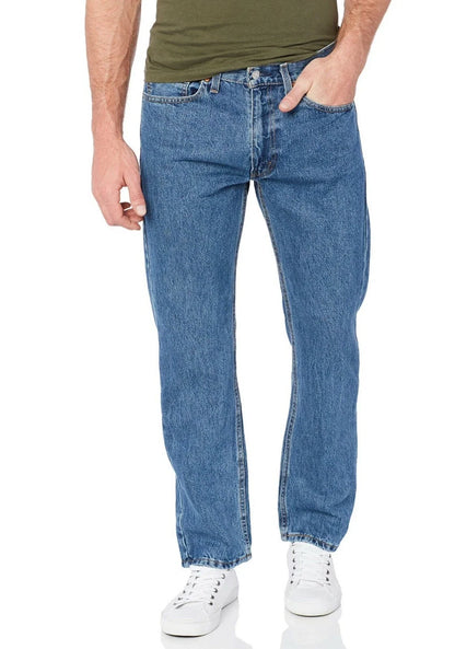 💝💝 Limited Stock! 🔥Men's Classic Regular Straight-Leg Jeans