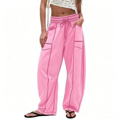 Women's Loose Wide-Leg Yoga & Casual Pants