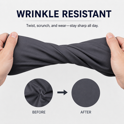 🤲Limited-Time Promotion-Stretch Dress Pants No Iron Golf Pants