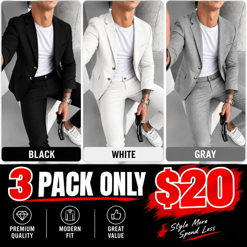 ⌛Limited-Time Offer-Men's Versatile Stretch Business Suit