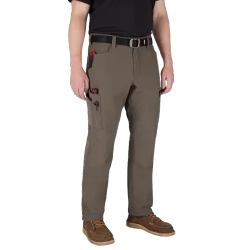 Men's FREEFLEX Tech Work Pants with 7 Pockets