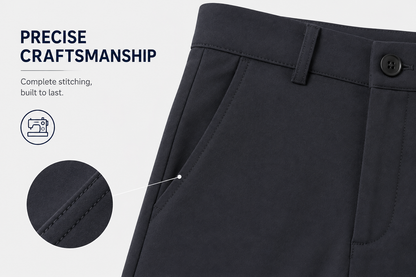 👍🔥Limited-Time Promotion-Stretch Dress Pants No Iron Golf Pants