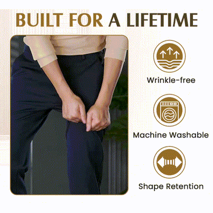 💝💝Men's Premium Non-Iron Stretch Casual Trousers