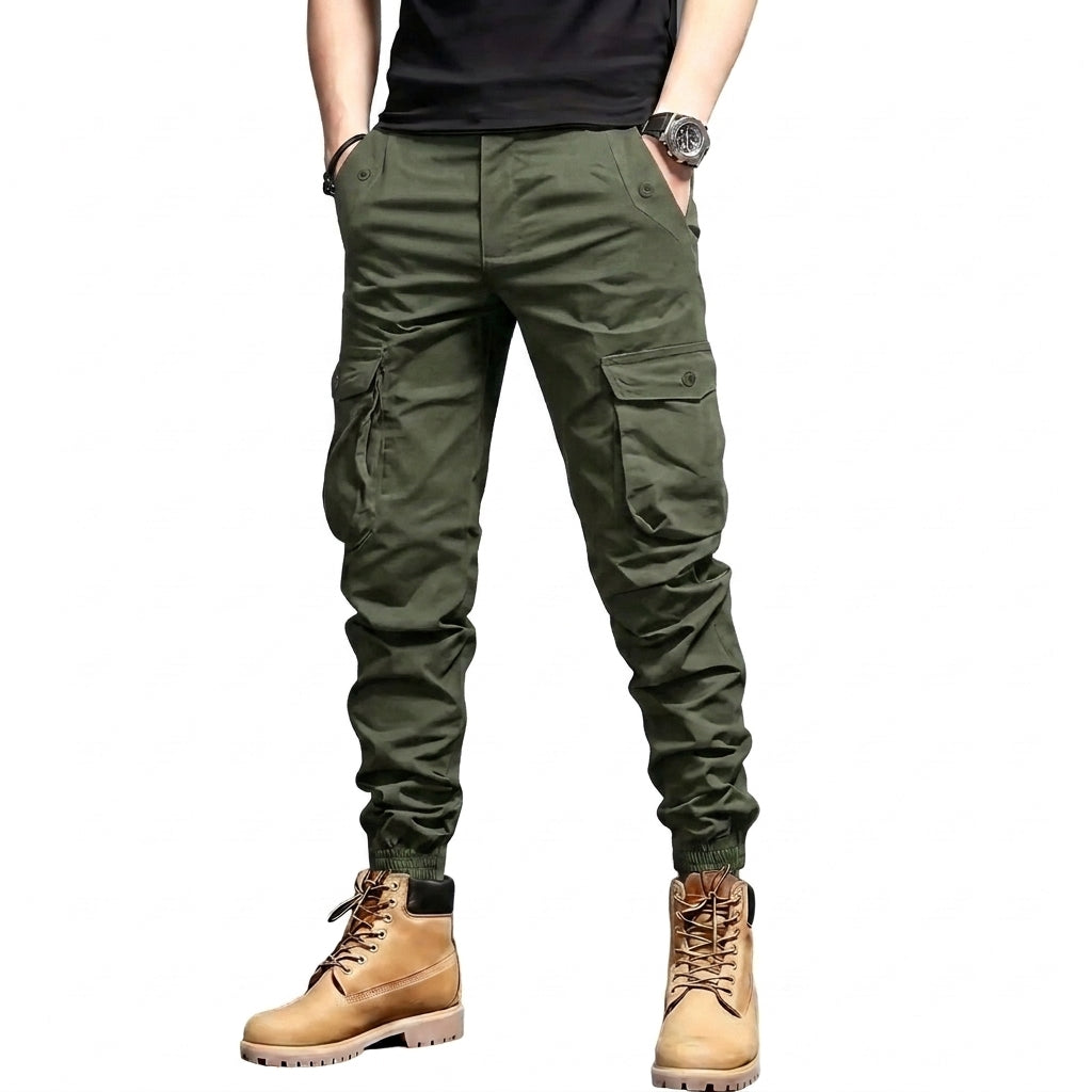 Men's Multi-Pocket Tactical Casual Outdoor Workwear Long Pants