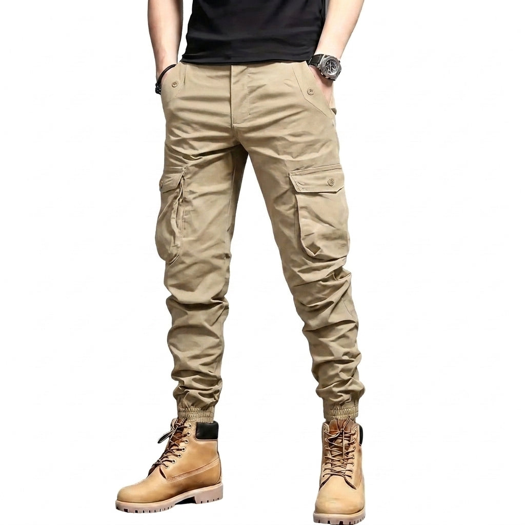Men's Multi-Pocket Tactical Casual Outdoor Workwear Long Pants