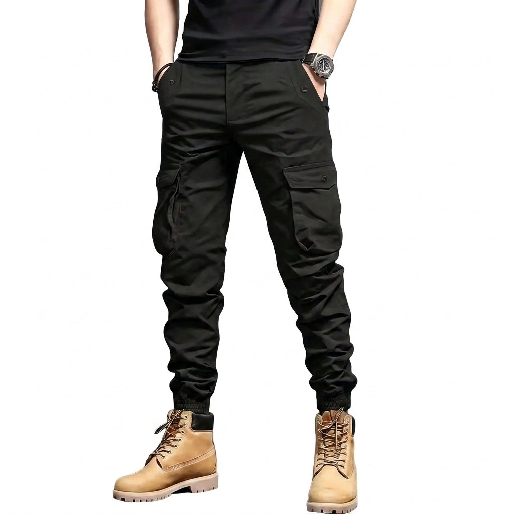 Men's Multi-Pocket Tactical Casual Outdoor Workwear Long Pants