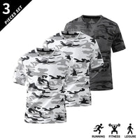 3PCS-White + White + Gray