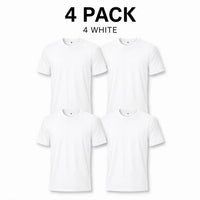 4 Pack White