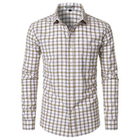 Beige Plaid
