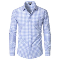 Sky Blue Plaid