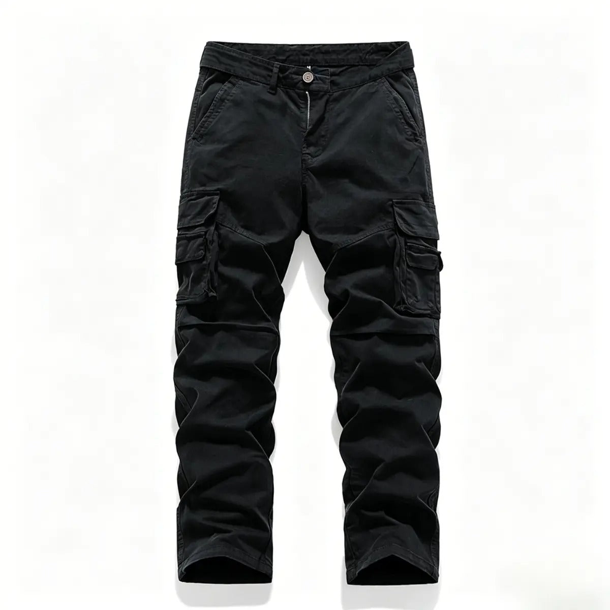 Men's Heavyweight Camouflage Work Trousers, Durable Functional Heavy-Duty Tactical Pants