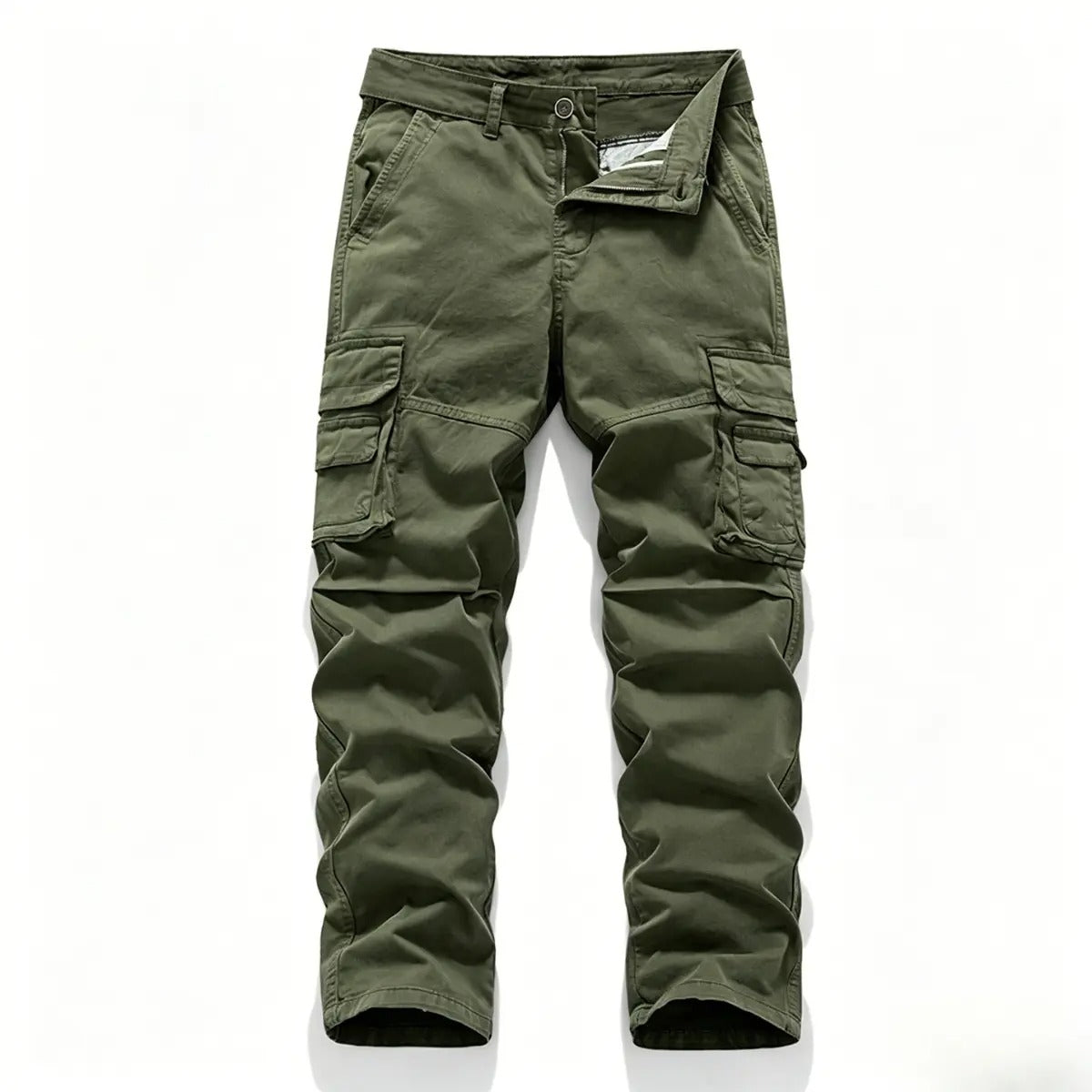 Men's Heavyweight Camouflage Work Trousers, Durable Functional Heavy-Duty Tactical Pants