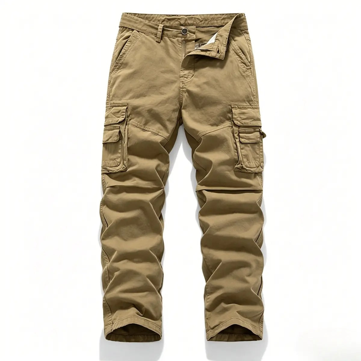 Men's Heavyweight Camouflage Work Trousers, Durable Functional Heavy-Duty Tactical Pants