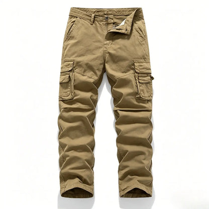 Men's Heavyweight Camouflage Work Trousers, Durable Functional Heavy-Duty Tactical Pants