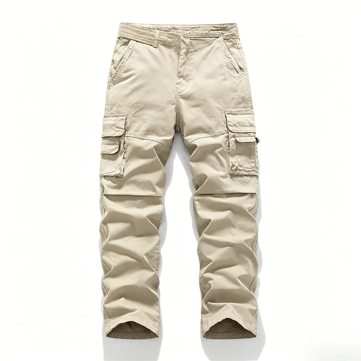 Men's Heavyweight Camouflage Work Trousers, Durable Functional Heavy-Duty Tactical Pants