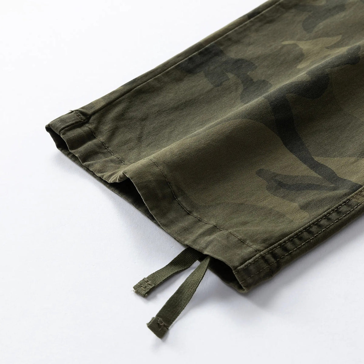 Men's Heavyweight Camouflage Work Trousers, Durable Functional Heavy-Duty Tactical Pants