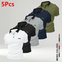 White + Black + Gray + Dark Blue + Army Green