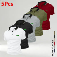 White + Black + Gray + Army Green + Red
