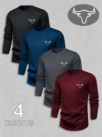 Black + Hidden Gray + Wine Red