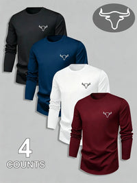 Wine red + white + hidden + black