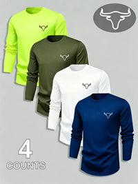 Fluorescent + Military + White + Concealed Blue
