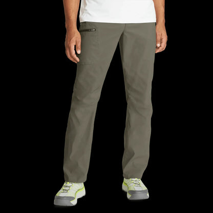 Men's Outdoor Hiking Pants, Water Repellent 2-Way Stretch Trousers with UPF 50+ Sun Protection, Lightweight Camping Travel Casual Pants
