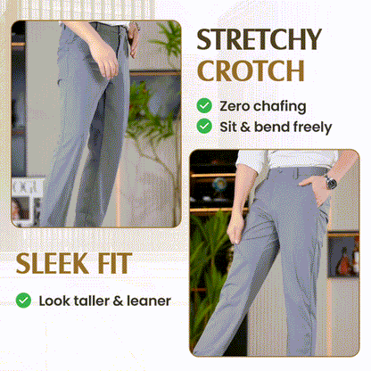 💝💝Men's Premium Non-Iron Stretch Casual Trousers