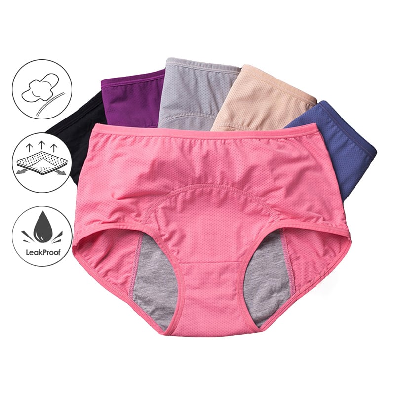 2026 Best Seller High Waist Leak proof panties (Butter-Soft & Stretchy)