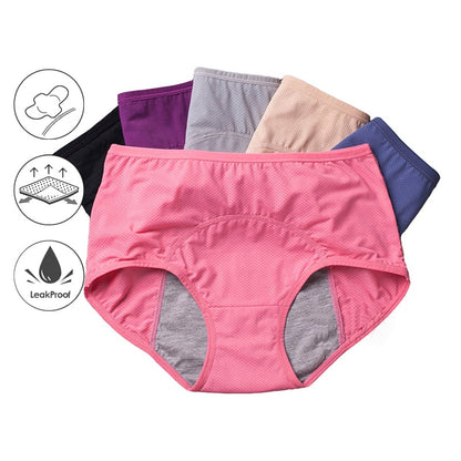 2026 Best Seller High Waist Leak proof panties (Butter-Soft & Stretchy)