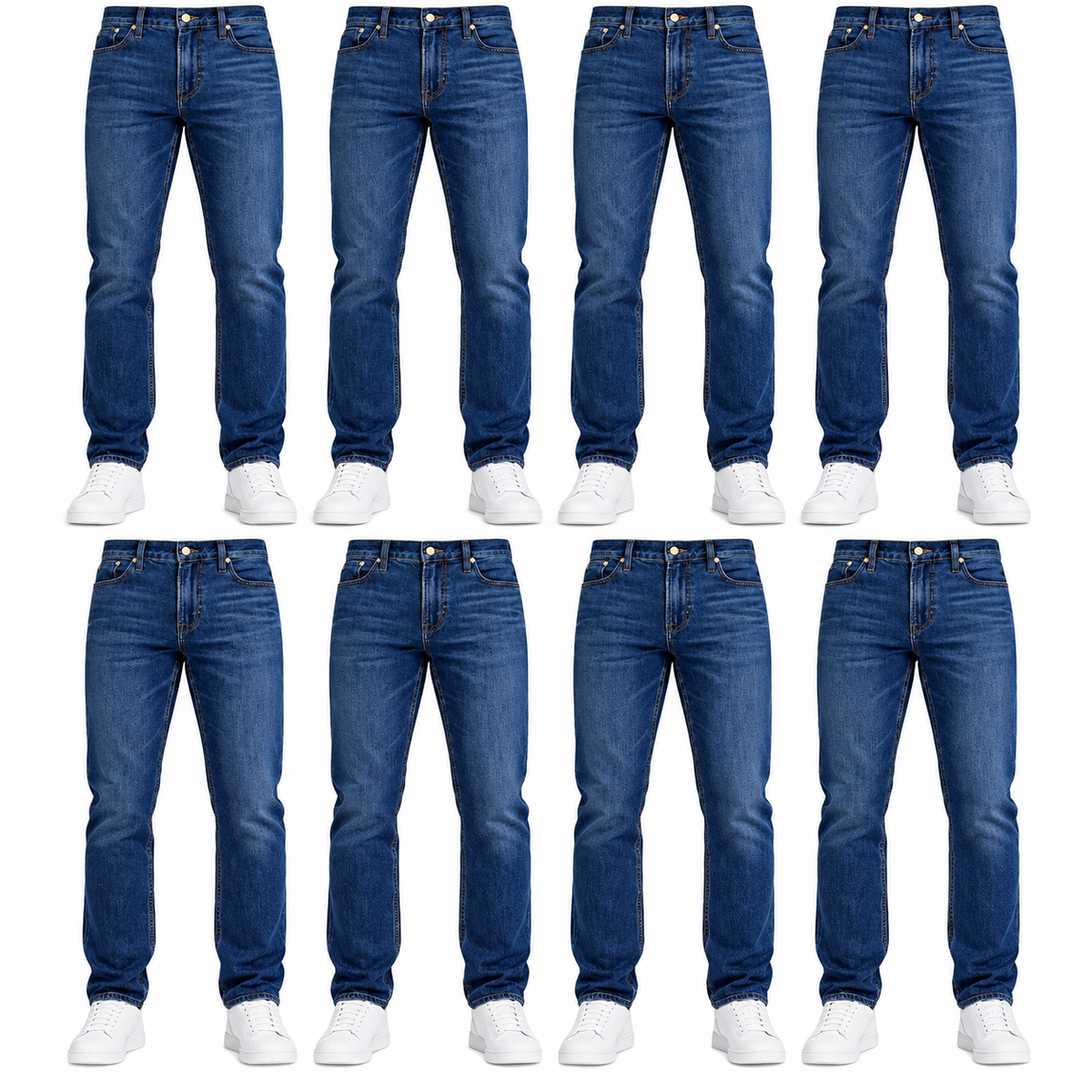 Flex-Stretch-Jeans mit Slim-Straight-Passform