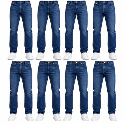 Flex-Stretch-Jeans mit Slim-Straight-Passform