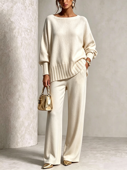 🤲New Arrivals🔥Hot Sale Soft Cashmere Casual Sweater Suit