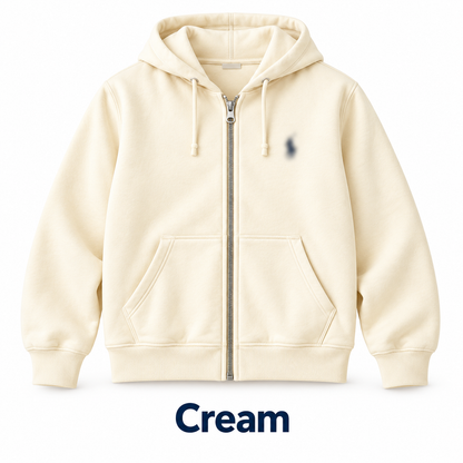 🍂 Unisex Classic Full-Zip Hoodies with Pockets 🔥 Everyday Comfort | Clearance Bundle Deal
