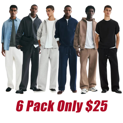 Loose Fit Sweatpants in Cotton Blend