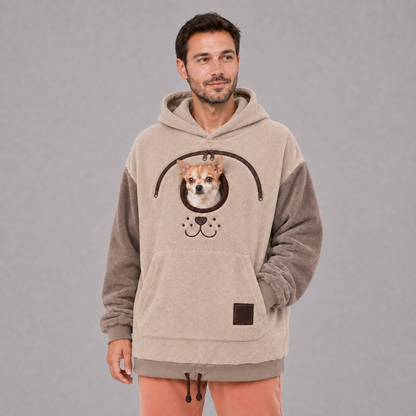🐕️ Dog Tote Carrier Hoodie 🐈️
