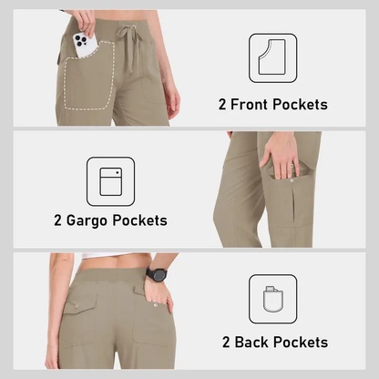 Lightweight hiking cargo pants