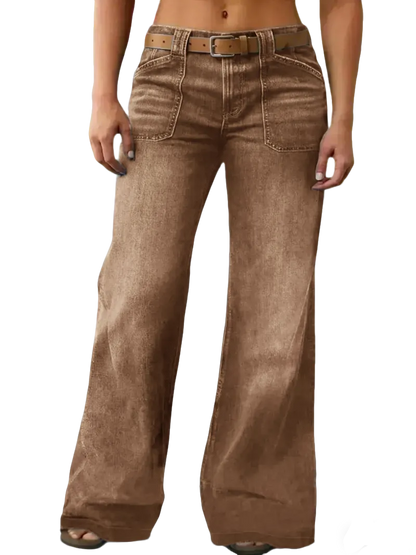 Women's Loose Straight Leg Denim Jeans