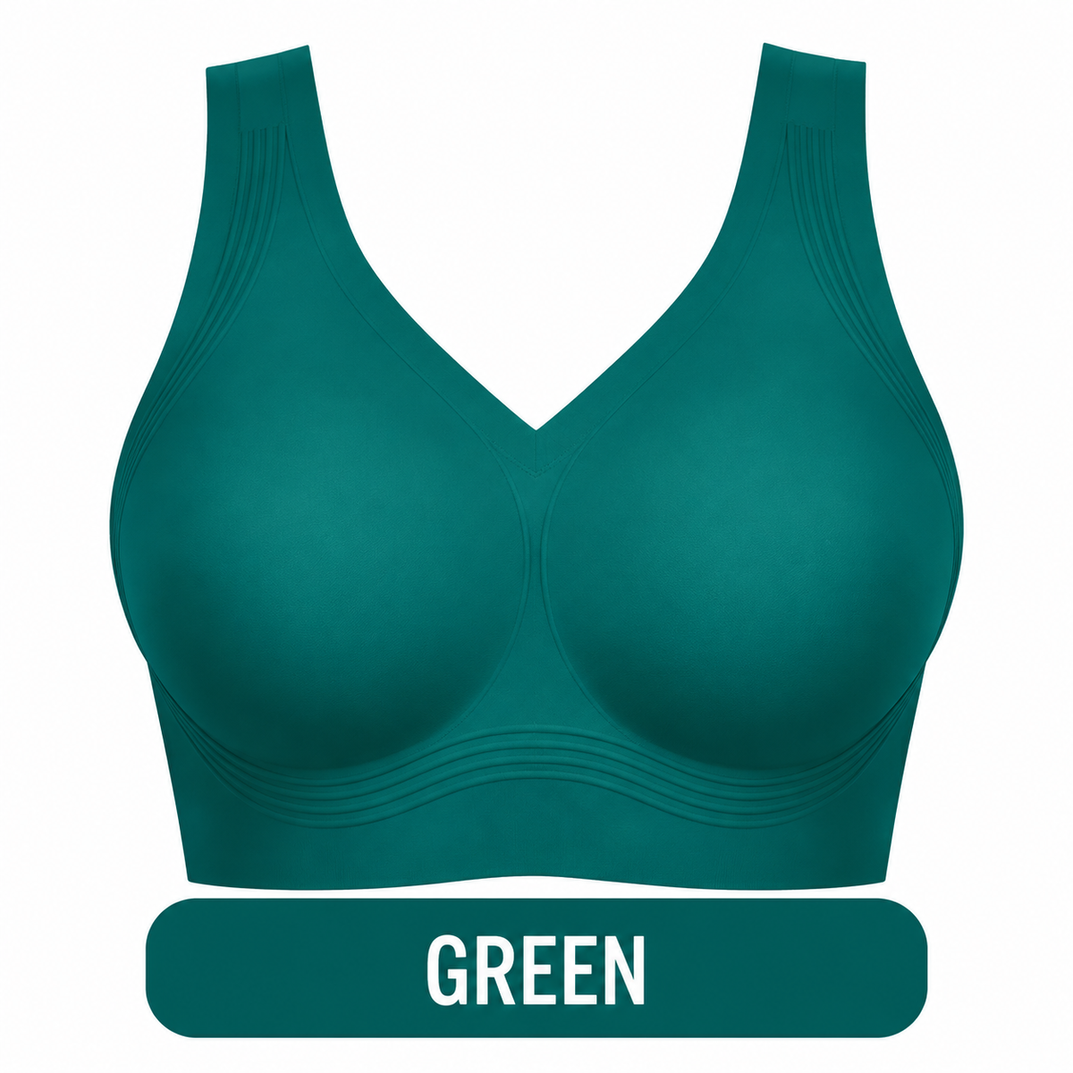Women's Jelly Support Bra – Wirefree & Full Coverage