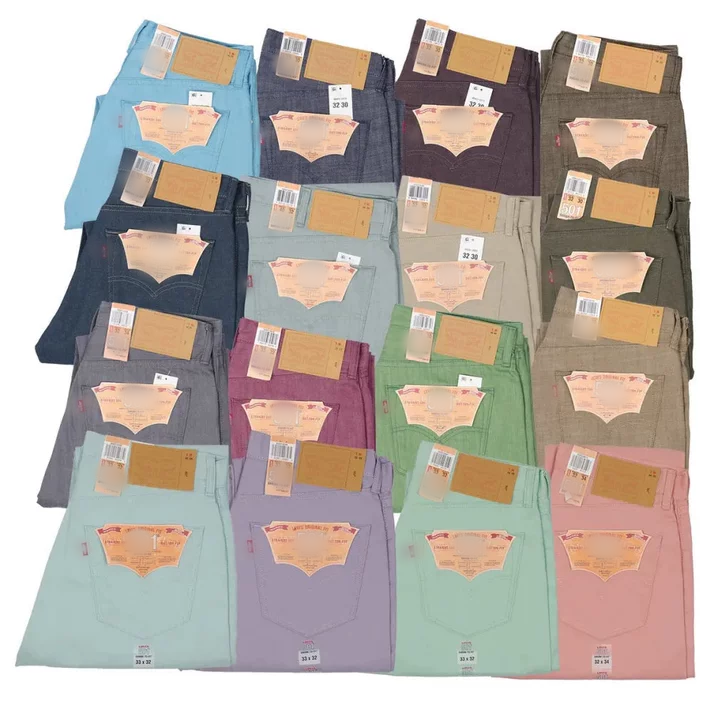 Original Fit Jeans – Robuste Arbeitshose für Herren