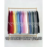 💥18 PACK‑$29.99(all colors)
