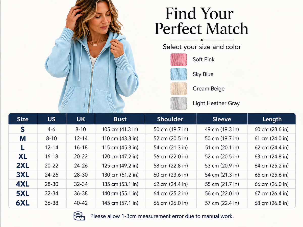 🌸LAST DAY SALE Women's Loose Hooded Knit Cardigan