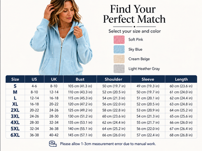 🌸LAST DAY SALE Women's Loose Hooded Knit Cardigan